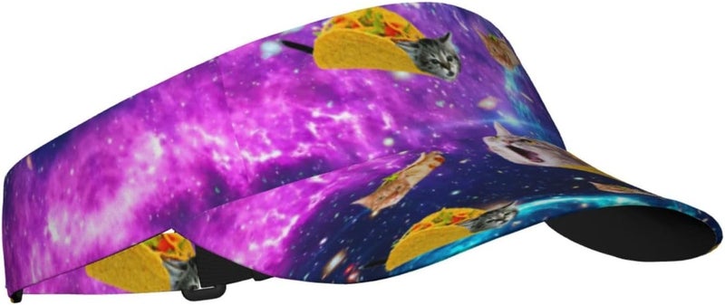 Gianlaima Sports Sun Visor Hats for Women Men Adjustable Lightweight Packable Sun Visor Hat Beach Pool Golf Tennis - Image 1
